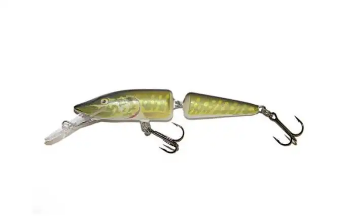 WOBLER SALMO PIKE JOINTED HOT PIKE FL DR 11CM/14G PSA-PE11JDRHPE