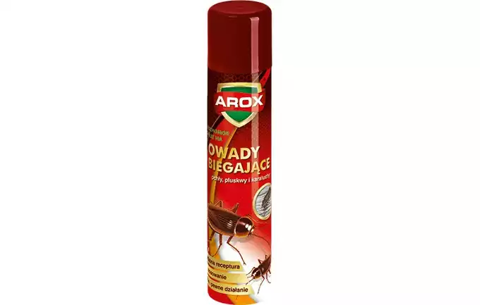 Spray na owady biegające 400 ml Arox