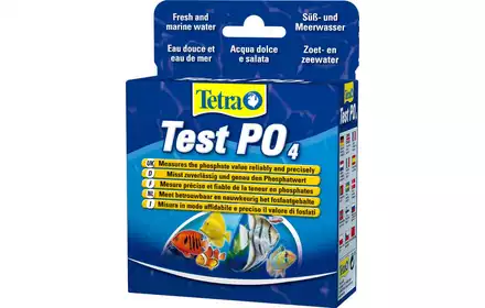 Test PO4 10ml + 16,5g zawartość fosforanów w wodzie T132481 Tetra