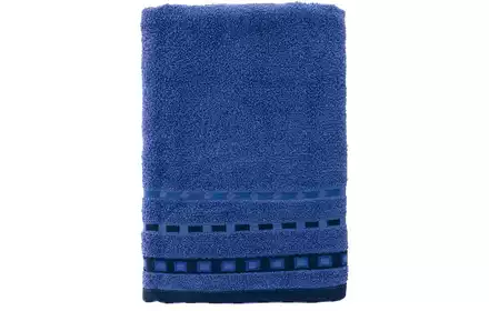 Ręcznik bawełniany Michael Basic 50x90cm NIEBIESKI Miss Lucy