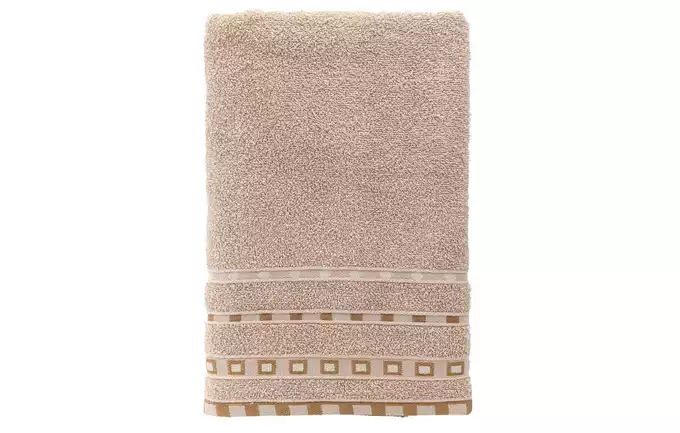 Ręcznik bawełniany Michael Basic 50x90cm CAPPUCINO Miss Lucy