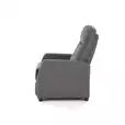FELIPE fotel wypoczynkowy ciemny popiel (1p=1szt) 28kg V-CH-FELIPE-FOT-C.POPIEL