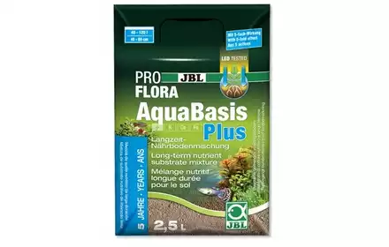 Jbl Podłoże Aquabasis Plus 2,5l Substrat Do Akwarium 2021200/4