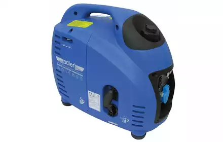 Inwertorowy agregat generator prądotwórczy 1,5kW AD-1500 Adler