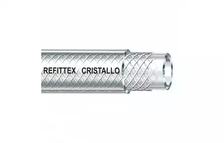 Wąż Techniczny Refittex Cristallo 4*10mm 1mb 30/90 Bar Txrc04*10/100 Bradas