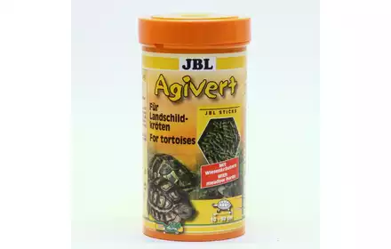 JBL Agivert pokarm podstawowy dla żółwi lądowych 10-50 cm 100ml 703310