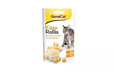 Gimpet Kase Rollis Cheezen przysmak dla kota kulki serowe 40g