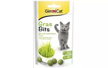 Gimcat Grass Bits smakołyk dla kota z trawą 40g 417653
