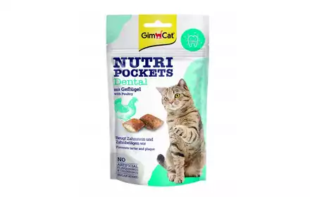 Gimcat Przysmak Nutri Pock Dental 60g