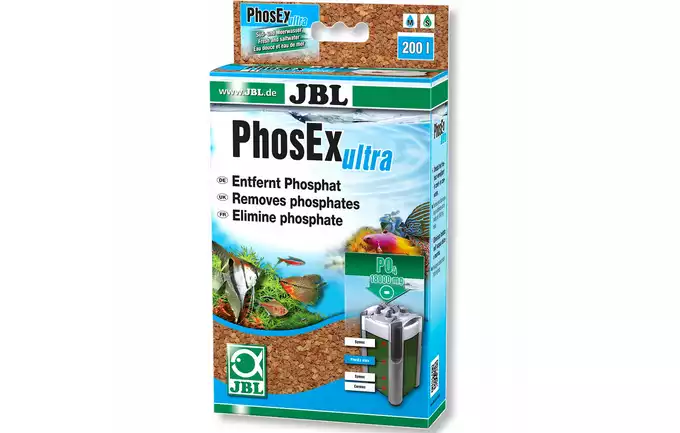 Jbl Phosex Ultra Masa Filtracyjna Do Usufania Fosforanów 340g 625410/6pl