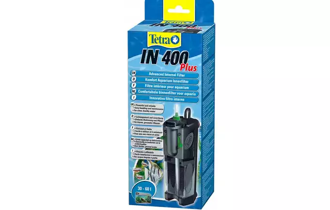 Filtr Wewnętrzny Gąbkowy Internal Filter In 400 Do Akwarium 30-60l T607644 Tetra