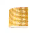 Lampa podłogowa Roller 84694 żółta pepitka trójnóg Duolla