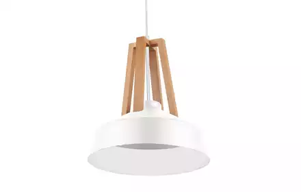 Lampa wisząca Trix White II 181 zwis Keter Lighting