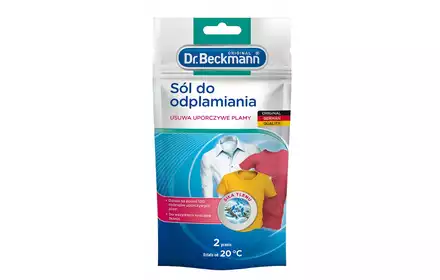 Sól do odplamiania Dr. Beckmann 80G