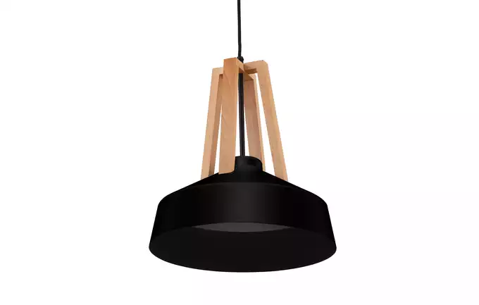Lampa wisząca Trix Black II 180 loftowa Keter Lighting