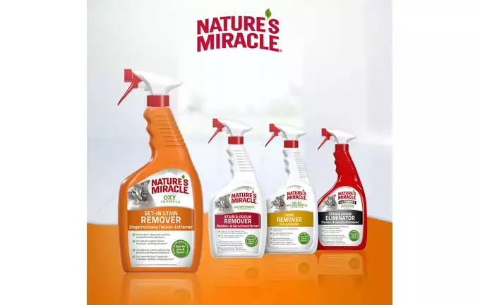 Nature&quot;s Miracle SET-IN OXY Stain&amp;Odour REMOVER CAT 709ml  T154532