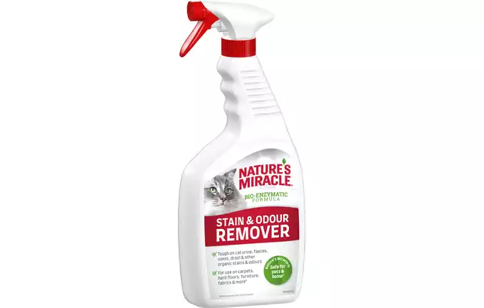 Nature&quot;s Miracle Stain&amp;Odour REMOVER CAT 709ml T154433