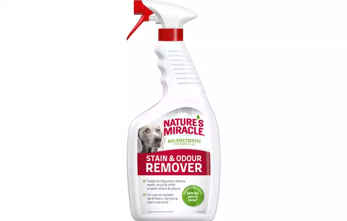 Nature&quot;s Miracle Stain&amp;Odour REMOVER DOG 709ml T154389