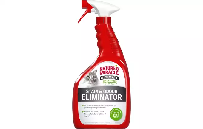 Nature&quot;s Miracle ULTIMATE Stain&amp;Odour REMOVER CAT 946ml T154600