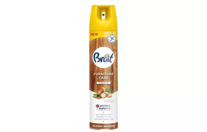 Politura do mebli Brait Spray 350 ml Classic Almond