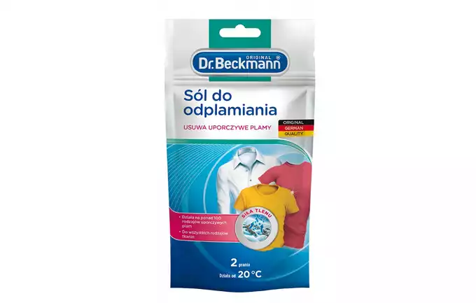Sól do odplamiania Dr. Beckmann 80G