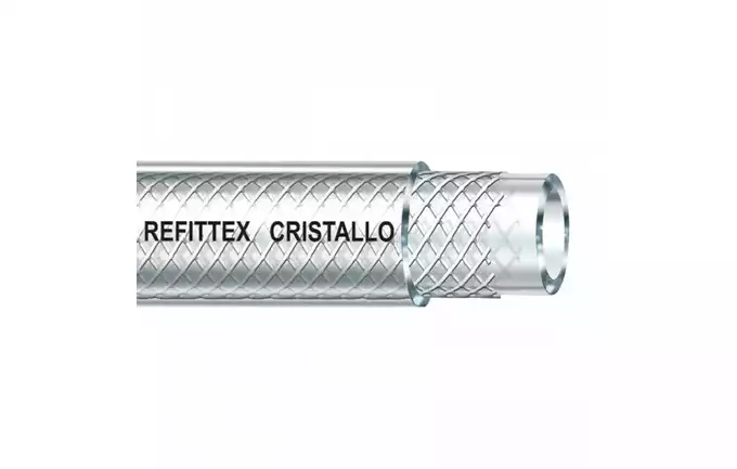 Wąż Techniczny Refittex Cristallo 8*14mm 20/60bar 1mb Txrc08*14/50