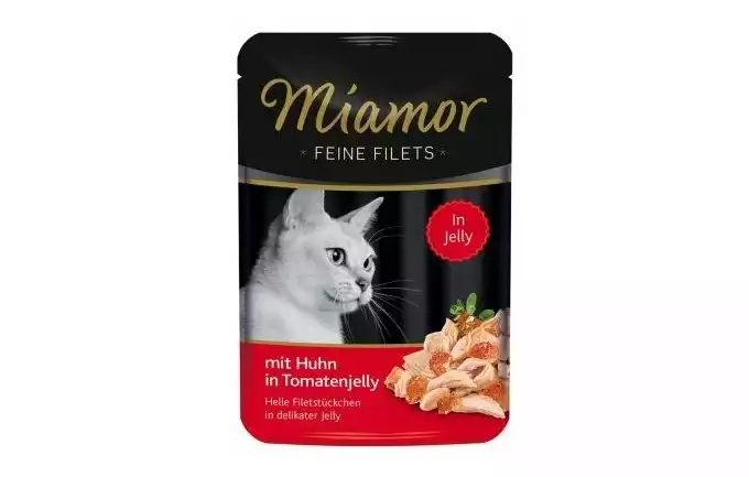 Miamor Feine Filets Kura Z Pomidorami Karma Mokra Dla Kotów 100g