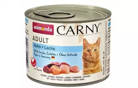 Animonda Carny Adult Kurczak Łosoś karma mokra dla kotów 200g 83-822