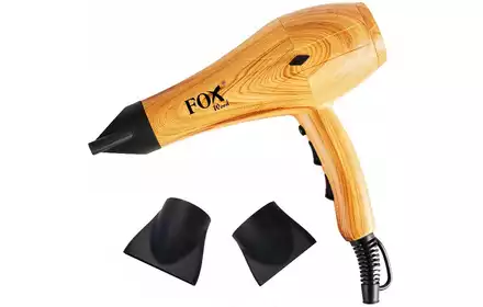 Fox Wood suszarka do włosów z jonizacją 2200W profesjonalna