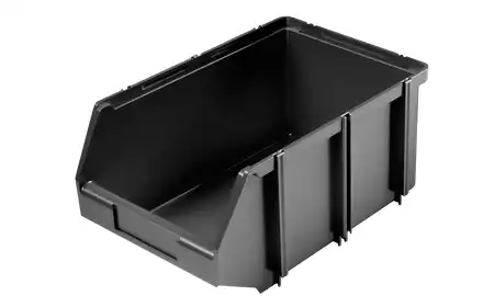 Kuweta warsztatowa magazynowa Click-Box-CB czarna KCB36-S411 Prosperplast