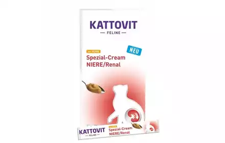 Kattovit Pasta Renal Cream 90g z kurczakiem 6x15g 77311