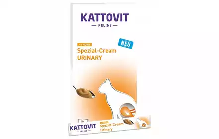 Kattovit Pasta Urinary Cream 90g Z Kurczakiem 6x15g