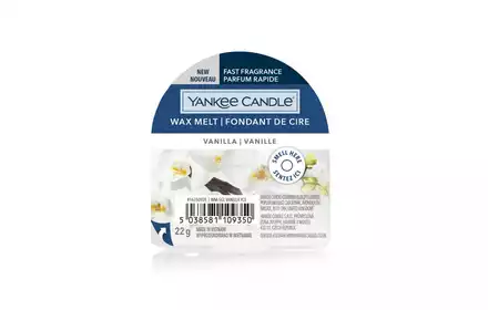 Yanke Cnandle Vanilla Wos Zapachowy 22g 1676092e