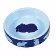 Miska Ceramiczna Dla Chomika Z Motywem Chomika 80 Ml Fi8 Cm Tx-60731 Trixie