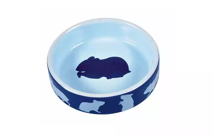 Miska Ceramiczna Dla Chomika Z Motywem Chomika 80 Ml Fi8 Cm Tx-60731 Trixie