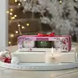 Zestaw 3 świec mini Snow Globe Wonderland Yankee Candle 1716503E