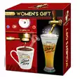 Zestaw prezentowy kubek 300ml+kieliszek do piwa 300ml Womens Gift