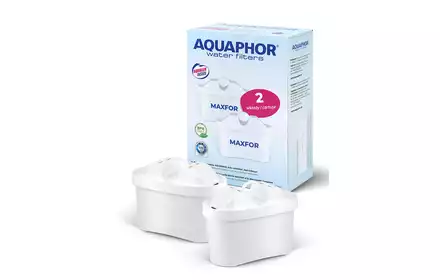 Wkłady filtrujące Maxfor B100-2 kpl. 2szt Aquaphor