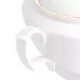 MariaPaula waza do zupy 2,7l biała porcelanowa Klasyka Złota Linia  01010051052