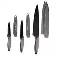 Zestaw 3 noży uniwersalnych kuchennych w osłonkach 0204013347 AltomDesign
