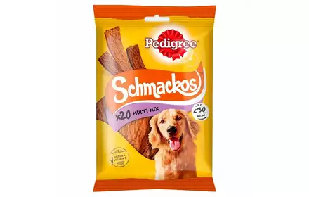 Pedigree Schmackos przysmak dla psów z wołowiną 144g 0369
