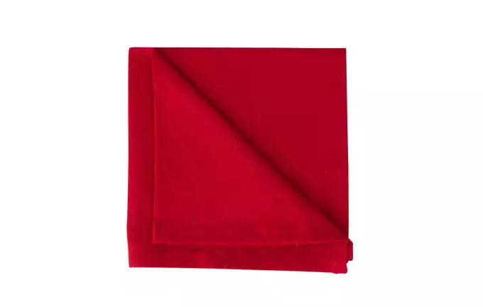 Serwetka czerwona bawełniana 40x40cm 170900334 AltomDesign