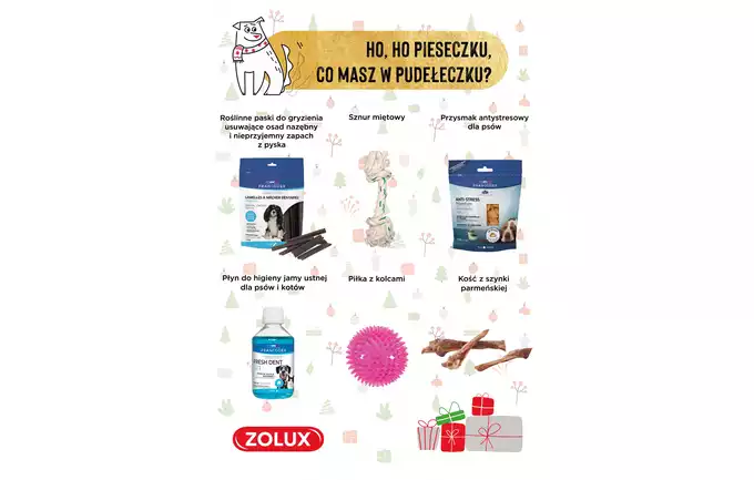 Zestaw prezentowy dla psa Eko zestaw 426809 Zolux