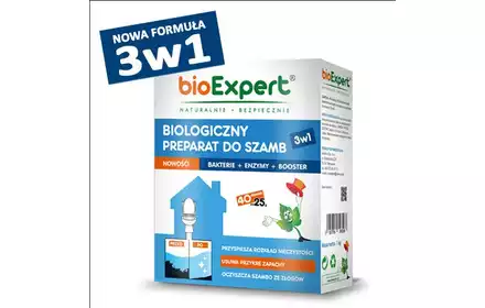 Biologiczny preparat do szamb Bio+ 1kg Bioexpert