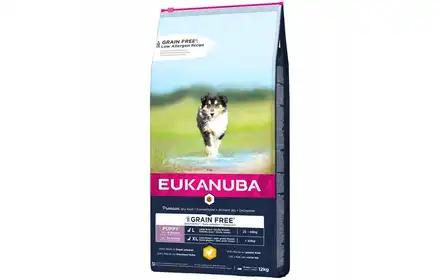 Eukanuba karma Grain Free Puppy Large Breed 12kg XL szczenięta dużych ras EP-T81603027