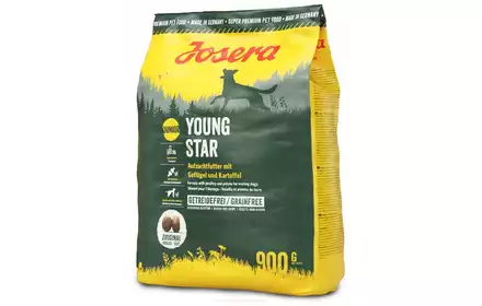 Josera Youngstar 900g karma dla szczeniąt średnich ras