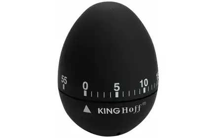 Minutnik kuchenny czarny 6x7,5cm KH-1620 KingHoff