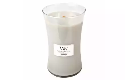 WoodWick Warm Wool świeca zapachowa duża 610g 1725423E