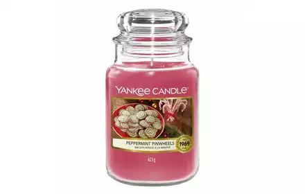 Yankee Candle Peppermint Pinwheels świeca duża 623g 1721063E