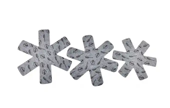 BASIC KITCHEN Komplet 3 przekładek ochronnych COOKINI 28,33,35cm HTXA2076-CX Mondex